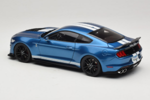 Ford Mustang Shelby GT500 S550 Atlas Blue Metallic IXO 1:18 18RDC244-FO Метал — снимка 7 от 8