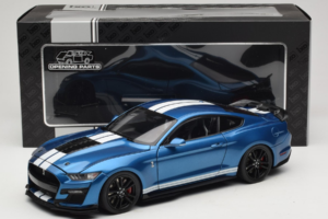 Ford Mustang Shelby GT500 S550 Atlas Blue Metallic IXO 1:18 18RDC244-FO Метал — снимка 8 от 8