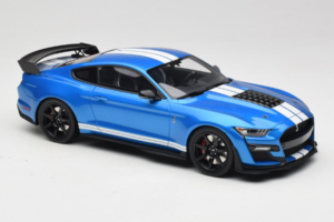 Ford Mustang Shelby GT500 S550 Син GT Spirit 1:18 GT268 Смола — снимка 4 от 6
