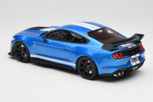 Ford Mustang Shelby GT500 S550 Син GT Spirit 1:18 GT268 Смола — снимка 5 от 6