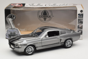 Ford Mustang Shelby GT500 Eleanor Shelby Collectibles 1:18 9081 Метал — снимка 8 от 8