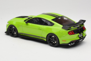 Ford Mustang Shelby GT500 S550 Зелен GT Spirit 1:18 GT803 Смола — снимка 5 от 6