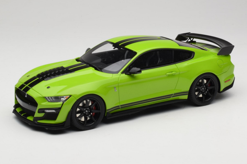 Ford Mustang Shelby GT500 S550 Зелен GT Spirit 1:18 GT803 Смола