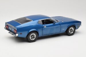 Ford Mustang SportsRoof Син Sun Star 1:18 3612 Метал — снимка 3 от 8