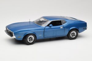 Ford Mustang SportsRoof Син Sun Star 1:18 3612 Метал