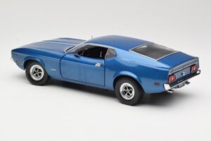 Ford Mustang SportsRoof Син Sun Star 1:18 3612 Метал — снимка 7 от 8