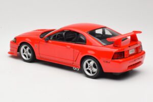Ford Mustang SVT Cobra R SN95 Червен Maisto 1:18 531872 Метал — снимка 7 от 8