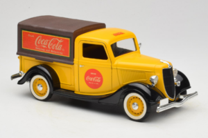 Ford Pick Up Michelin Solido 1:18 8024 Метал — снимка 6 от 8