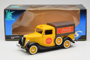 Ford Pick Up Michelin Solido 1:18 8024 Метал — снимка 8 от 8