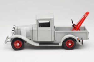 Ford Pick-Up Wrecker Сив Road Signature 1:18 92257 Метал — снимка 4 от 8