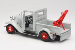 Ford Pick-Up Wrecker Сив Road Signature 1:18 92257 Метал — снимка 5 от 8