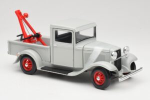 Ford Pick-Up Wrecker Сив Road Signature 1:18 92257 Метал — снимка 6 от 8