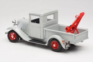 Ford Pick-Up Wrecker Сив Road Signature 1:18 92257 Метал — снимка 7 от 8