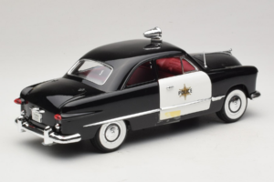 Ford Полицейска Кола Anson 1:18 6254 Метал — снимка 2 от 6