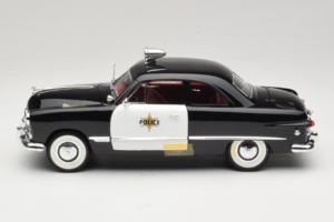 Ford Полицейска Кола Anson 1:18 6254 Метал — снимка 3 от 6