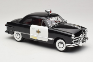Ford Полицейска Кола Anson 1:18 6254 Метал — снимка 4 от 6