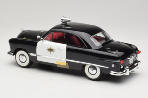 Ford Полицейска Кола Anson 1:18 6254 Метал — снимка 5 от 6