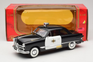Ford Полицейска Кола Anson 1:18 6254 Метал — снимка 6 от 6