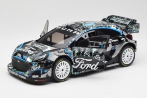 Ford Puma Rally1 Goodwood Festival of Speed 2021 Solido 1:18 S1809501 Метал — снимка 2 от 8