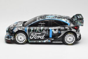 Ford Puma Rally1 Goodwood Festival of Speed 2021 Solido 1:18 S1809501 Метал — снимка 4 от 8