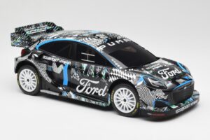 Ford Puma Rally1 Goodwood Festival of Speed 2021 Solido 1:18 S1809501 Метал — снимка 6 от 8