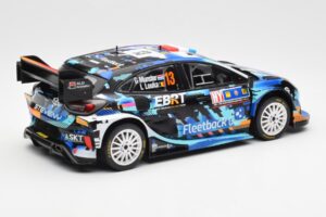Ford Puma Rally1 #13 G. Munster / L. Louka Rally Central Europe 2023 IXO 1:18 18RMC188 Метал — снимка 2 от 6