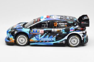 Ford Puma Rally1 #13 G. Munster / L. Louka Rally Central Europe 2023 IXO 1:18 18RMC188 Метал — снимка 3 от 6