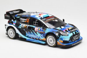 Ford Puma Rally1 #13 G. Munster / L. Louka Rally Central Europe 2023 IXO 1:18 18RMC188 Метал — снимка 4 от 6