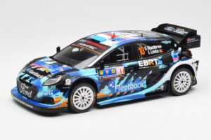 Ford Puma Rally1 #13 G. Munster / L. Louka Rally Central Europe 2023 IXO 1:18 18RMC188 Метал
