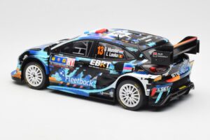 Ford Puma Rally1 #13 G. Munster / L. Louka Rally Central Europe 2023 IXO 1:18 18RMC188 Метал — снимка 5 от 6