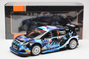 Ford Puma Rally1 #13 G. Munster / L. Louka Rally Central Europe 2023 IXO 1:18 18RMC188 Метал — снимка 6 от 6