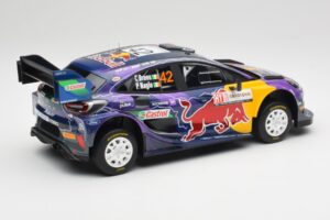 Ford Puma Rally1 #42 C. Breen / P. Nagle M-Sport Ford Rally Italia Sardegna 2022 TopSpeed 1:18 TS0491 Метал — снимка 2 от 6