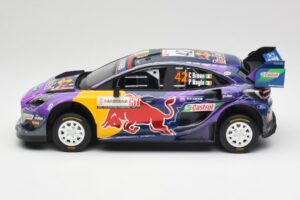 Ford Puma Rally1 #42 C. Breen / P. Nagle M-Sport Ford Rally Italia Sardegna 2022 TopSpeed 1:18 TS0491 Метал — снимка 3 от 6