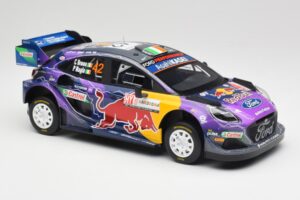 Ford Puma Rally1 #42 C. Breen / P. Nagle M-Sport Ford Rally Italia Sardegna 2022 TopSpeed 1:18 TS0491 Метал — снимка 4 от 6