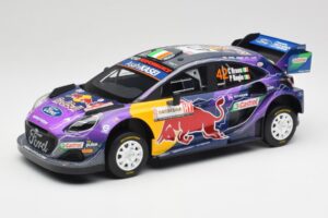 Ford Puma Rally1 #42 C. Breen / P. Nagle M-Sport Ford Rally Italia Sardegna 2022 TopSpeed 1:18 TS0491 Метал