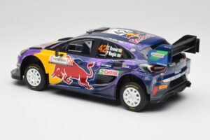 Ford Puma Rally1 #42 C. Breen / P. Nagle M-Sport Ford Rally Italia Sardegna 2022 TopSpeed 1:18 TS0491 Метал — снимка 5 от 6