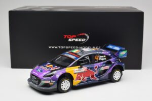 Ford Puma Rally1 #42 C. Breen / P. Nagle M-Sport Ford Rally Italia Sardegna 2022 TopSpeed 1:18 TS0491 Метал — снимка 6 от 6