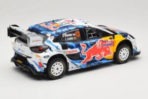Ford Puma Rally1 #13 M-Sport Ford WRT G. Munster / L. Louka Rally Chile 2024 IXO 1:18 18RMC224 Метал — снимка 2 от 6