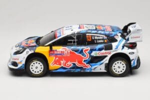 Ford Puma Rally1 #13 M-Sport Ford WRT G. Munster / L. Louka Rally Chile 2024 IXO 1:18 18RMC224 Метал — снимка 3 от 6