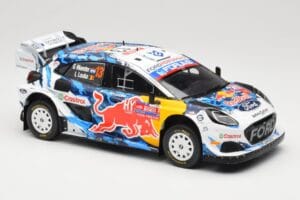 Ford Puma Rally1 #13 M-Sport Ford WRT G. Munster / L. Louka Rally Chile 2024 IXO 1:18 18RMC224 Метал — снимка 4 от 6