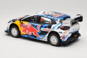 Ford Puma Rally1 #13 M-Sport Ford WRT G. Munster / L. Louka Rally Chile 2024 IXO 1:18 18RMC224 Метал — снимка 5 от 6