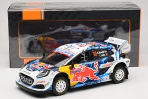 Ford Puma Rally1 #13 M-Sport Ford WRT G. Munster / L. Louka Rally Chile 2024 IXO 1:18 18RMC224 Метал — снимка 6 от 6