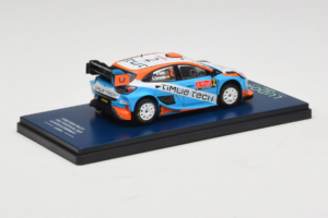 Ford Puma Rally1 #2 Rally de Portugal 2025 Ludor Models 1:43 LUD001 Смола — снимка 3 от 7