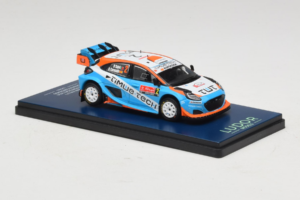 Ford Puma Rally1 #2 Rally de Portugal 2025 Ludor Models 1:43 LUD001 Смола — снимка 4 от 7