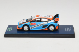 Ford Puma Rally1 #2 Rally de Portugal 2025 Ludor Models 1:43 LUD001 Смола