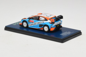 Ford Puma Rally1 #2 Rally de Portugal 2025 Ludor Models 1:43 LUD001 Смола — снимка 5 от 7