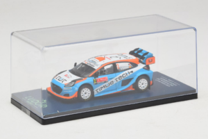 Ford Puma Rally1 #2 Rally de Portugal 2025 Ludor Models 1:43 LUD001 Смола — снимка 6 от 7
