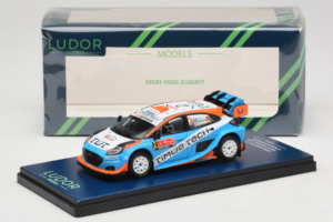 Ford Puma Rally1 #2 Rally de Portugal 2025 Ludor Models 1:43 LUD001 Смола — снимка 7 от 7