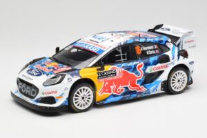 Ford Puma Rally1 WRC #16 A. Fourmaux / A. Coria Rally Monte Carlo 2024 IXO 1:18 18RMC198 Метал