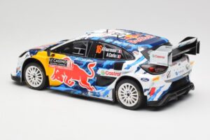 Ford Puma Rally1 WRC #16 A. Fourmaux / A. Coria Rally Monte Carlo 2024 IXO 1:18 18RMC198 Метал — снимка 5 от 6